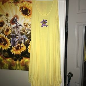 Grateful Dead dancing bear dress